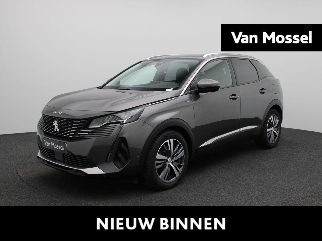 Peugeot 3008 - Hybrid 225 e-Auto8 Allure | Automaat | Half-Leder | Navigatie | Virtual cockpit | Cruise c - AutoWereld.nl