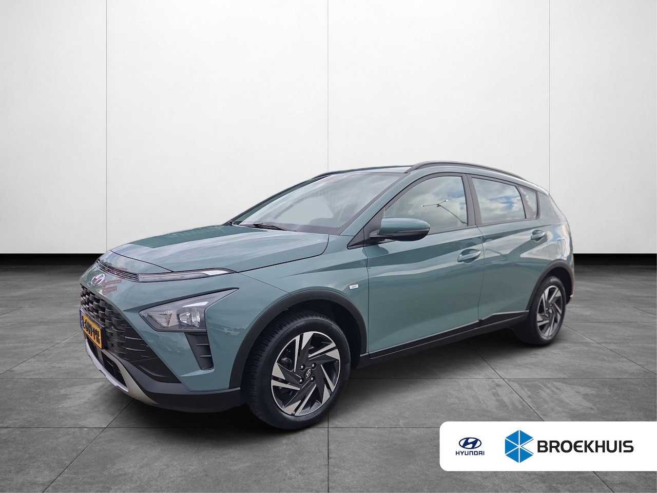 Hyundai Bayon - 1.0 T-GDI Comfort Smart Apple Carplay/Android Auto / Achteruitrijcamera / - AutoWereld.nl