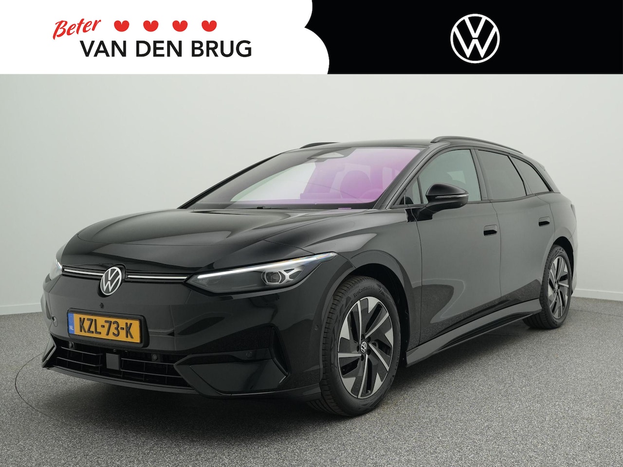 Volkswagen ID.7 Tourer - Limited Edition 77 kWh | Trekhaak wegklapbaar | Achteruitrijcamera | 19 inch | - AutoWereld.nl