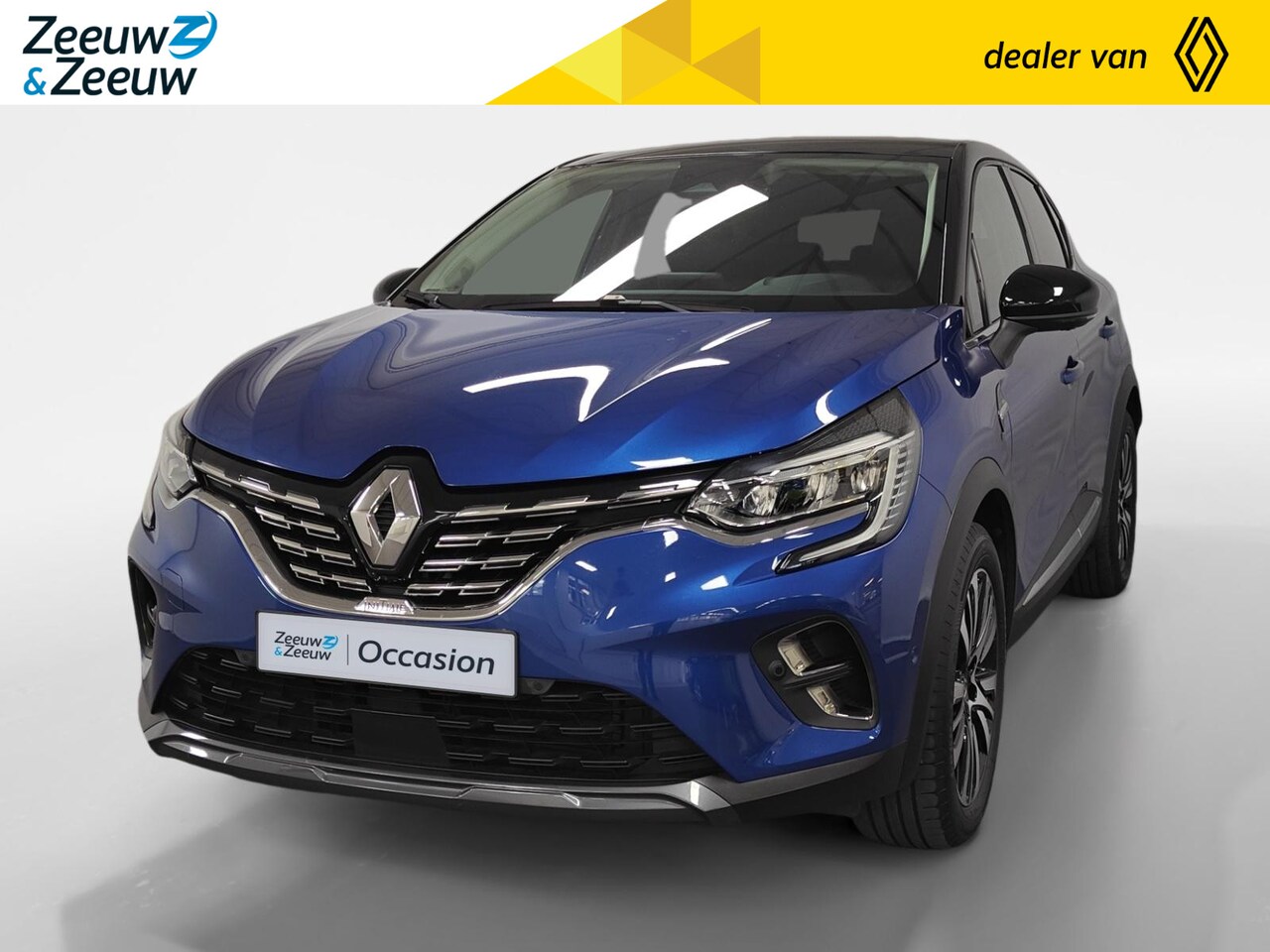Renault Captur - 1.3 TCe 130 Initiale Paris Full Options | Camera 360° | Leder | Keyless - AutoWereld.nl