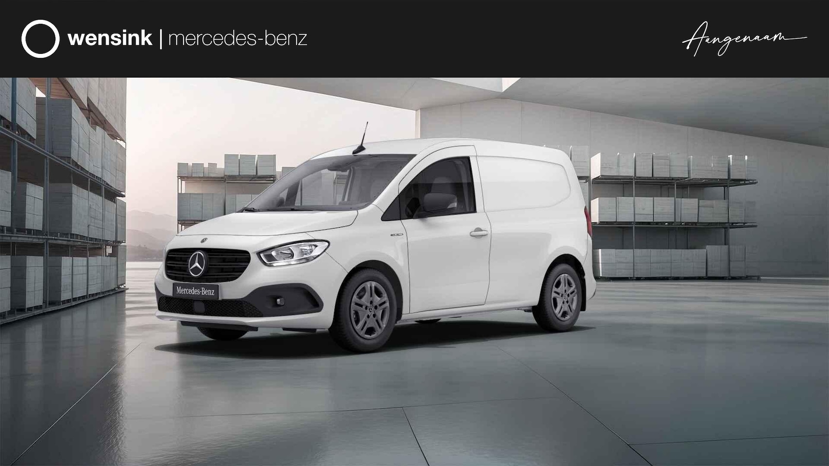 Mercedes-Benz eCitan - 112 Pro L1 Business Solution 51 kWh Mercedes-Benz eCitan 112 GB L1 - AutoWereld.nl