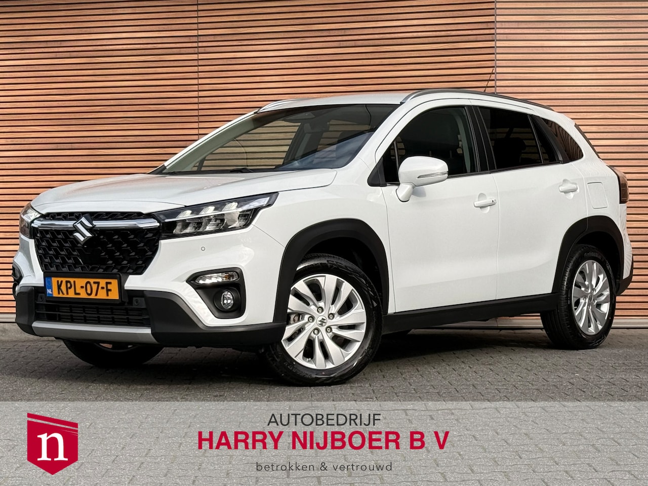 Suzuki S-Cross - 1.4 Boosterjet Select Hybrid 1.4 Boosterjet Select Hybrid - AutoWereld.nl
