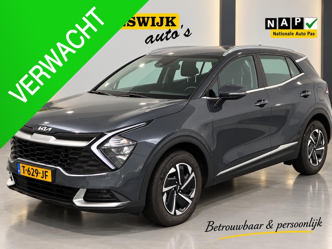 Kia Sportage - 1.6 T-GDi Hybrid DynamicLine 1.6 T-GDi Hybrid DynamicLine - AutoWereld.nl