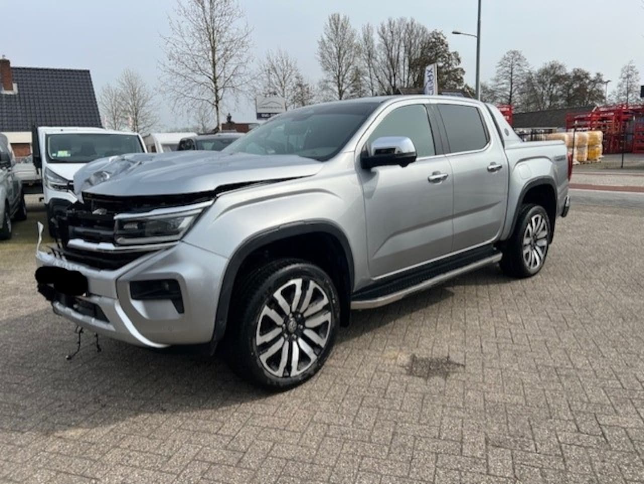 Volkswagen Amarok - 3.0 TDI V6 4Motion Double Cab AVENTURA AUT. KLIMA NAVI LEER - AutoWereld.nl