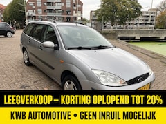 Ford Focus Wagon - 1.6-16V Cool Edition