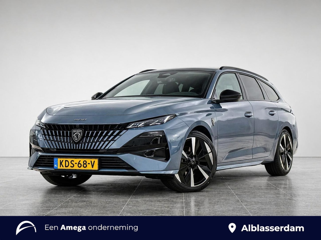 Peugeot e-308 SW - GT EV 58kWh 156pk | 8 JAAR GARANTIE! | ALCANTARA | 360° CAMERA| - AutoWereld.nl