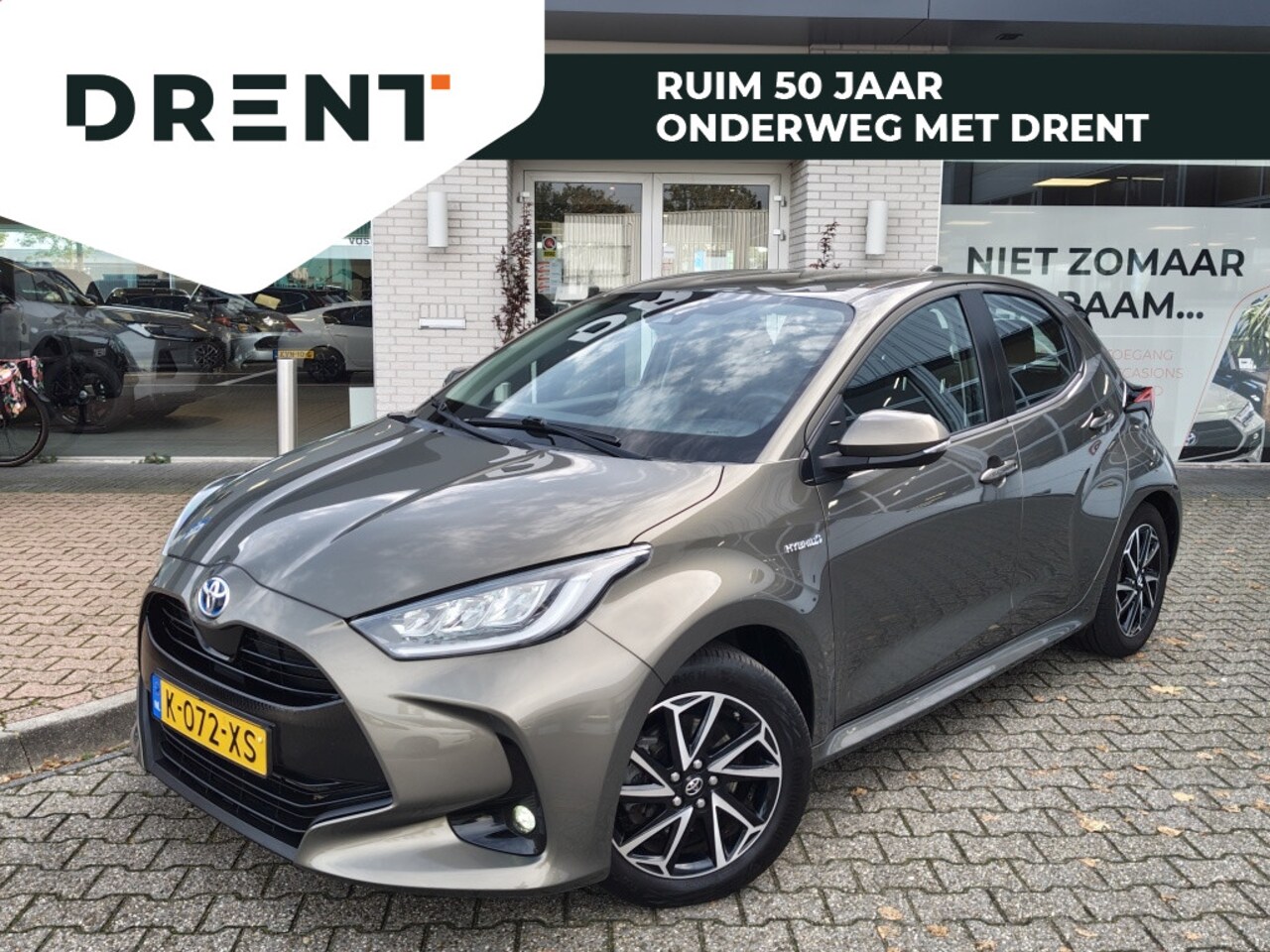 Toyota Yaris - 1.5 Hybrid Dynamic | Trekhaak Afn. | Navi | Keyless Entry/Start - AutoWereld.nl