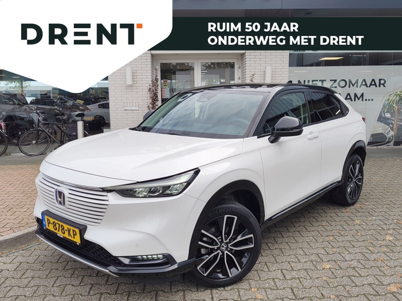Honda HR-V - 1.5 e:HEV Advance | NL Auto | Sensoren v/a | Navi | Half Leder | Stoelverwarming - AutoWereld.nl