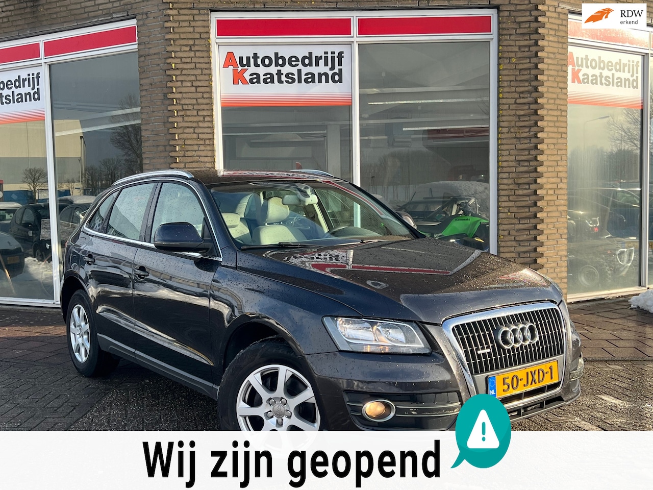 Audi Q5 - 2.0 TFSI quattro - LEES ADVERTENTIE - AutoWereld.nl