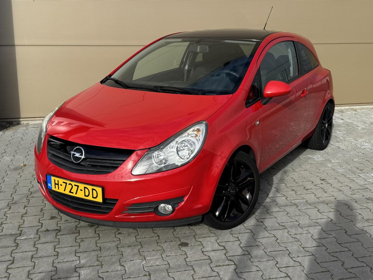 Opel Corsa - 1.4|CarPlay|Airco|Zwarte velgen|APK 07-2027 - AutoWereld.nl