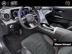 Mercedes-Benz C-klasse - 180 AMG Line Afneembare Trekhaak | 19" AMG Velgen | Digital Cockpit | Dodehoekassistent |