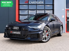 Audi A6 Avant - 55 TFSI e S-Line Quattro Competition Firmamentblue | Pano | SOH 100% | Trekhaak | 20'' | A
