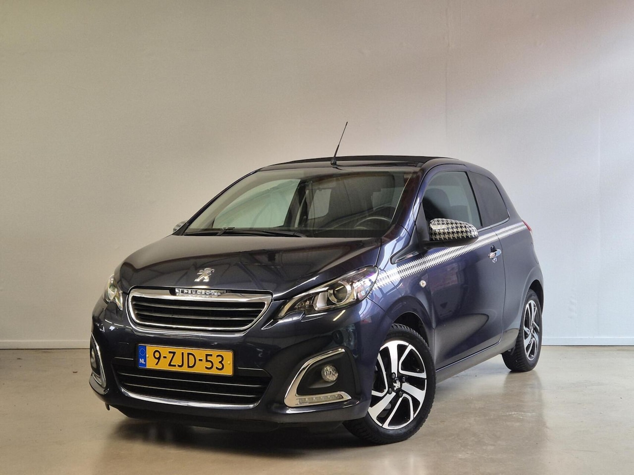 Peugeot 108 - 1.0 e-VTi Allure TOP! 1.0 e-VTi Allure TOP - AutoWereld.nl