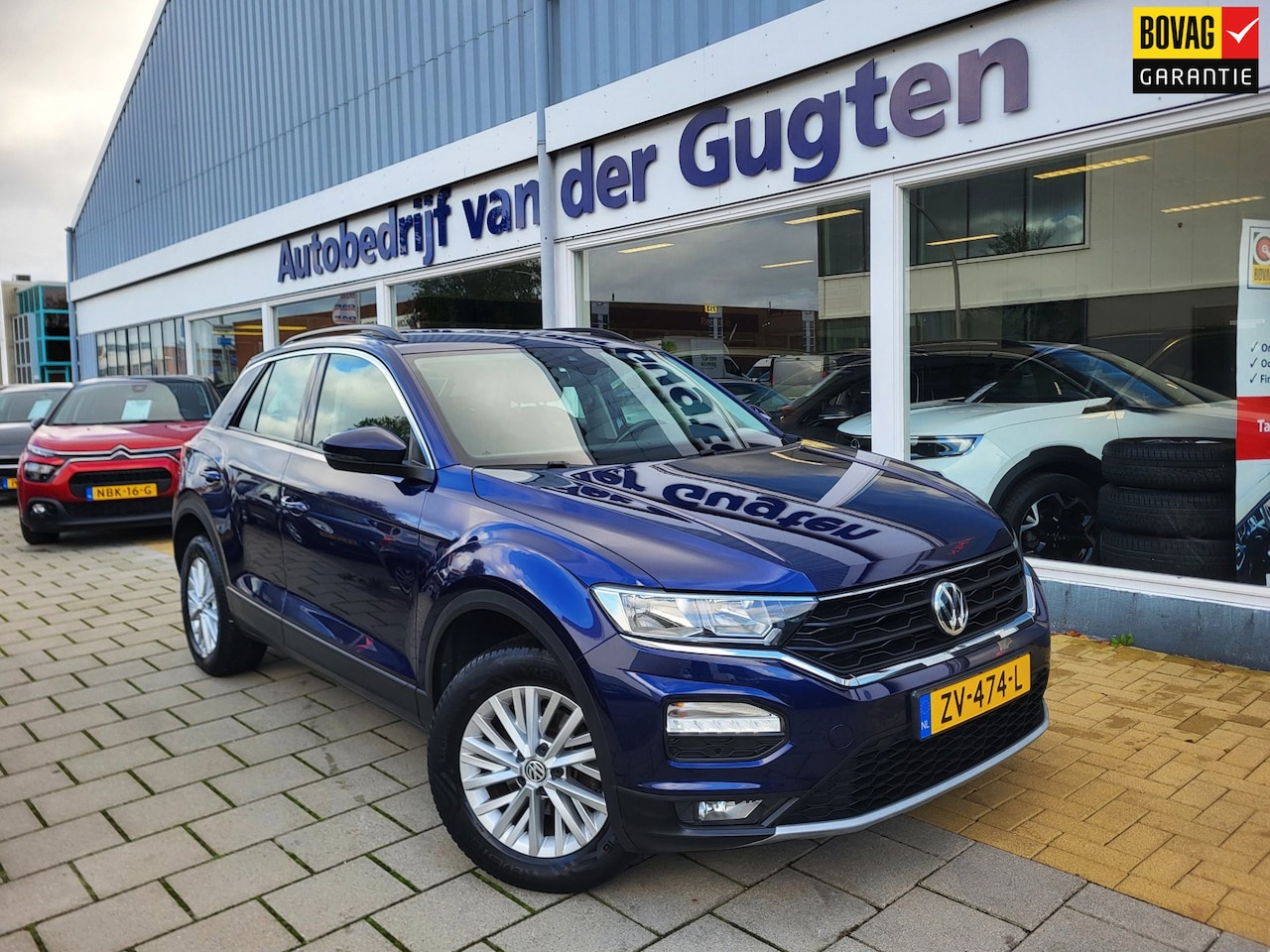 Volkswagen T-Roc - 1.5 TSI Style / Apple Carplay & Android Auto / Cruise Control / - AutoWereld.nl