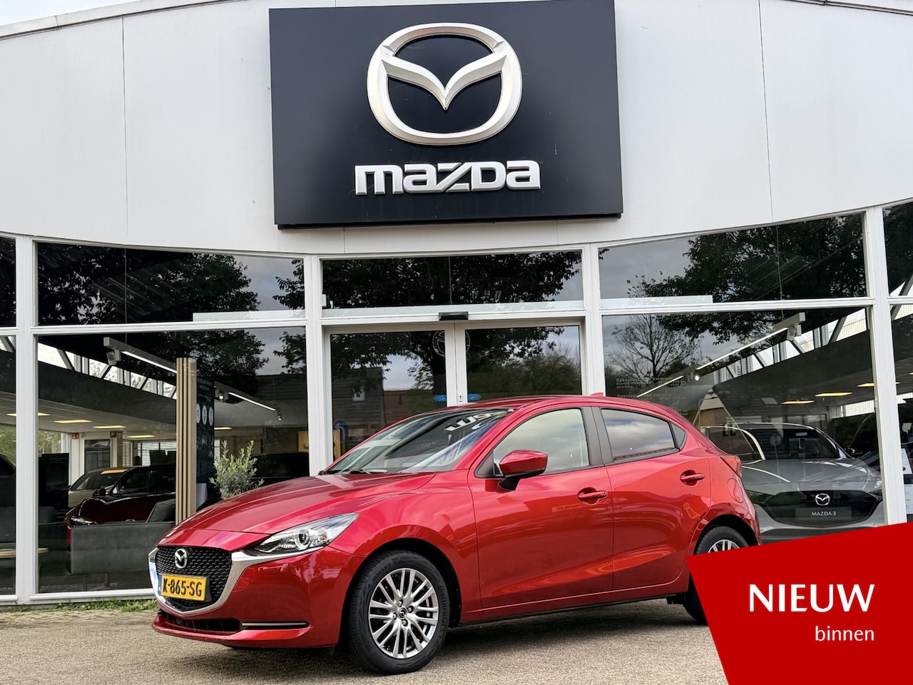 Mazda 2 - 1.5 Skyactiv-G Style Selected Apple CarPlay | 1e Eigenaar | Camera - AutoWereld.nl