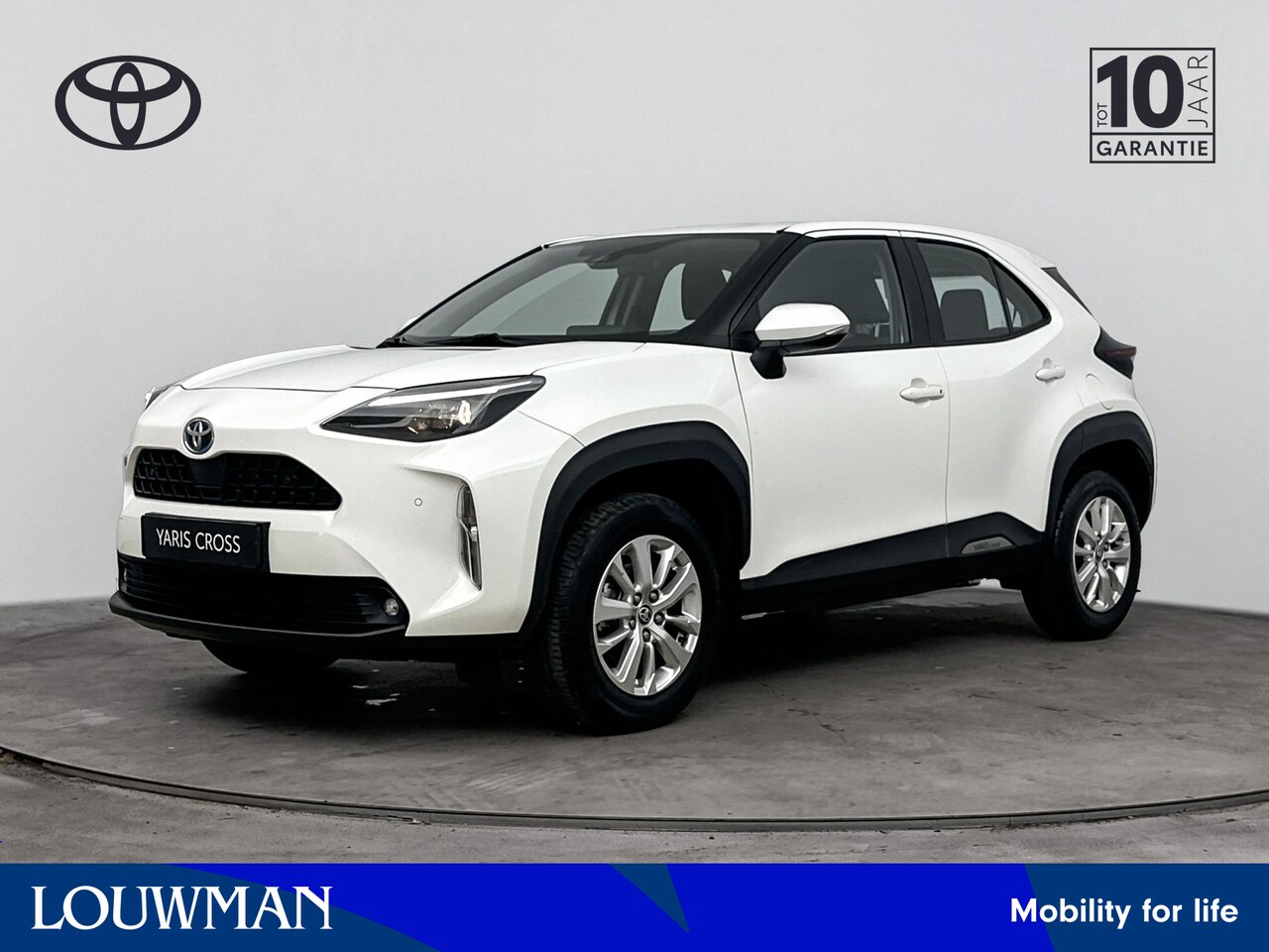 Toyota Yaris Cross - 1.5 Hybrid Active | Parkeersensoren V+A | Navigatie | - AutoWereld.nl