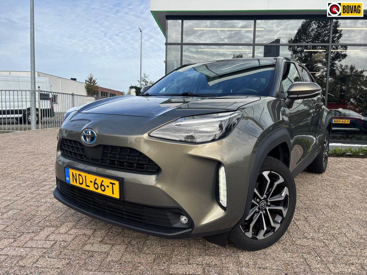 Toyota Yaris Cross - 1.5 Hybrid Dynamic|Winterpack - AutoWereld.nl