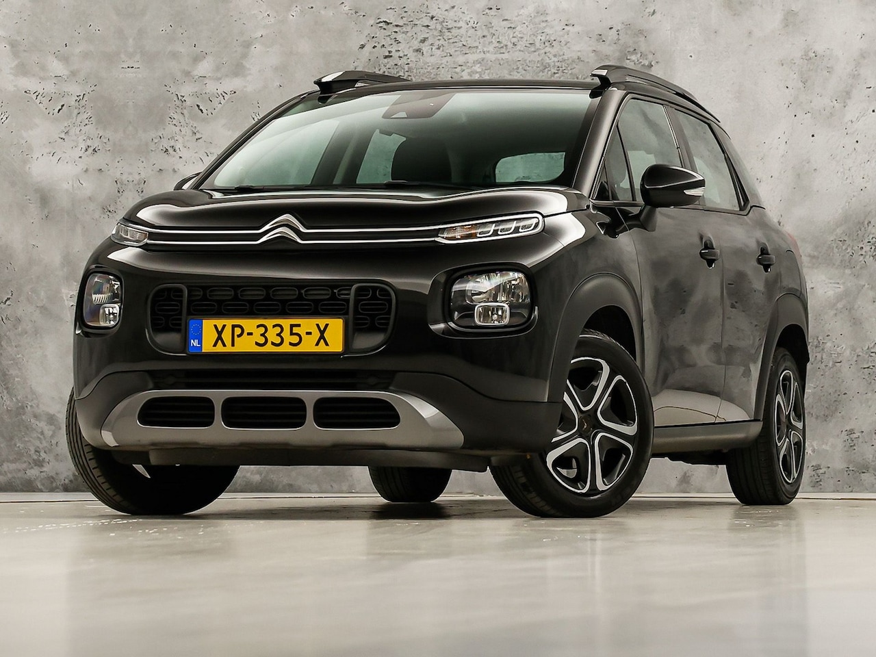 Citroën C3 Aircross - 1.2 PureTech S&S Feel (APPLE CARPLAY, GROOT NAVI, LM VELGEN, SPORTSTOELEN, PARKEERSENSOREN - AutoWereld.nl