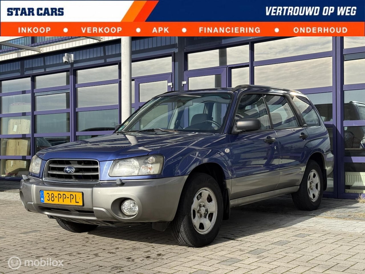 Subaru Forester - 2.0 AWD X| Airco| Cruise| D-riem | NAP| APK - AutoWereld.nl