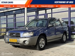 Subaru Forester - 2.0 AWD X| Airco| Cruise| D-riem | NAP| APK