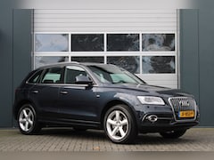 Audi Q5 - 2.0 TFSI quattro Adrenalin Sport S-Line 230pk Cruise/Stoelverwarming/Bi-Xenon/PDC/Navi/Blu