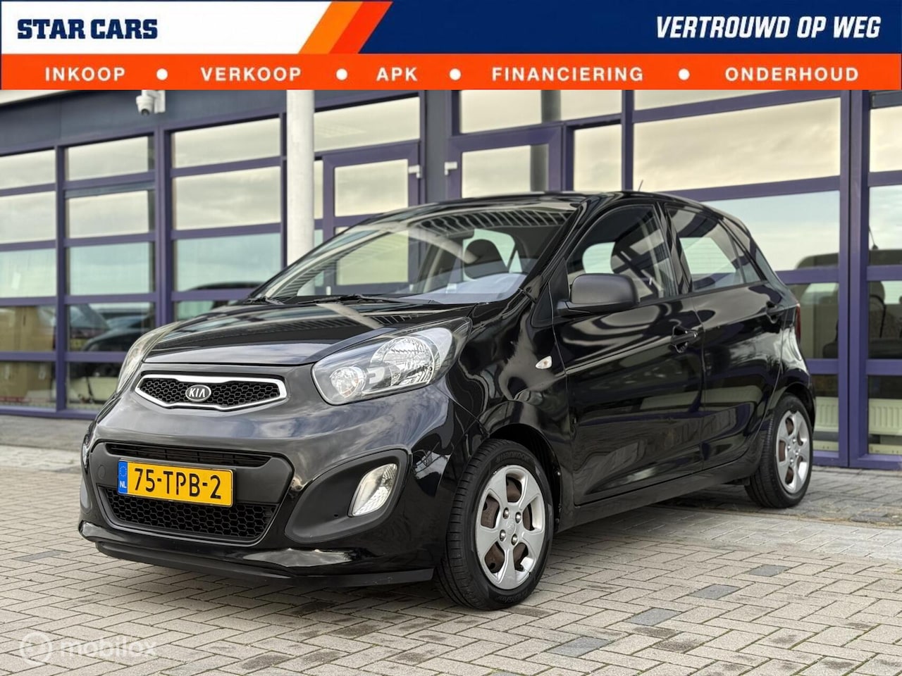 Kia Picanto - 1.2 CVVT Comfort Pack| Airco| Elek Pakket| APK - AutoWereld.nl