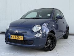 Fiat 500 C - 0.9 TwinAir Lounge Cabrio CarPlay P sen Light Blue