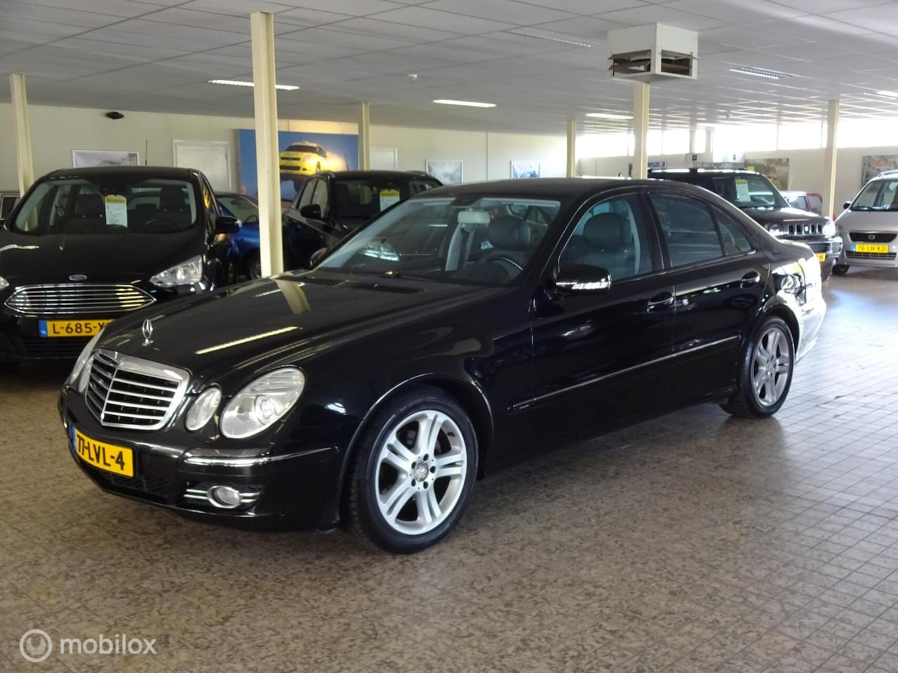 Mercedes-Benz E-klasse - 200 K. Avantgarde 200 K. Avantgarde - AutoWereld.nl