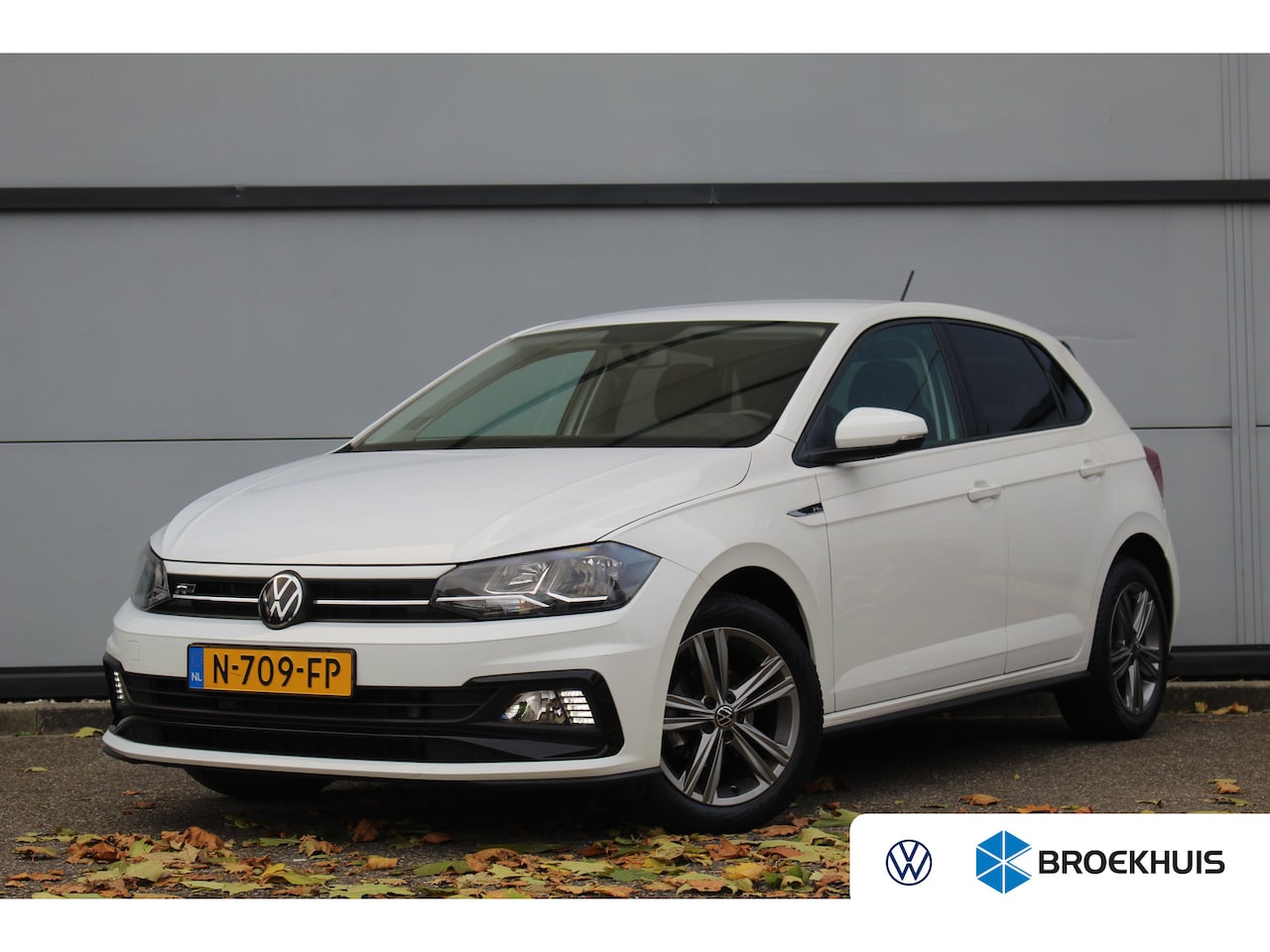 Volkswagen Polo - 1.0 TSI R-Line Edition | Carplay | Adapt. Cruise | Airco | DAB | Elek. Ramen | LMV 16" | C - AutoWereld.nl