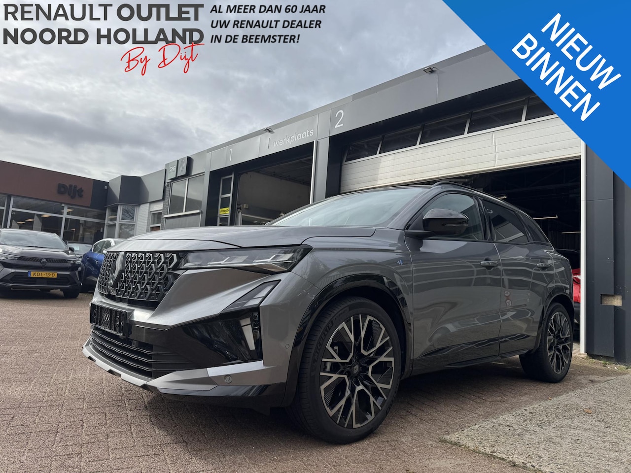 Renault Austral - 1.2 E-Tech full hybrid 200 esprit Alpine 1.2 E-Tech full hybrid 200 esprit Alpine - AutoWereld.nl