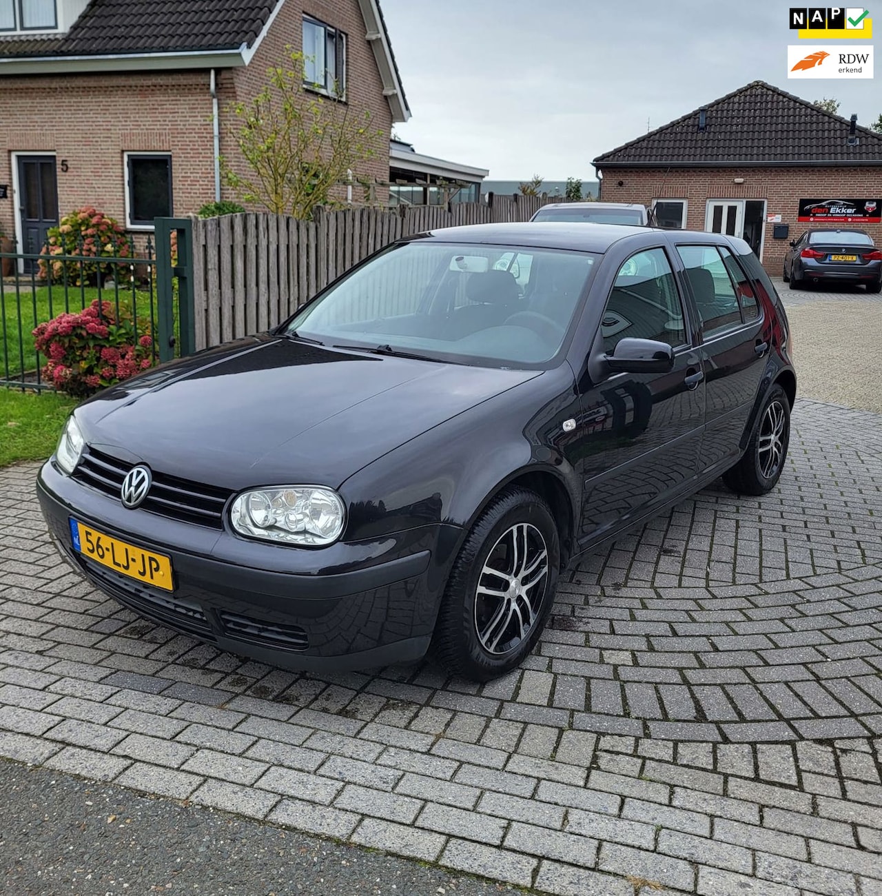 Volkswagen Golf - 1.4-16V Comfortline 1.4-16V Comfortline,Airco,4xEL,APK 10/27! - AutoWereld.nl