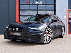 Audi A6 Avant - 55 TFSI e S-Line Quattro Competition Firmamentblue | Pano | SOH 100% | Trekhaak | 20'' | A
