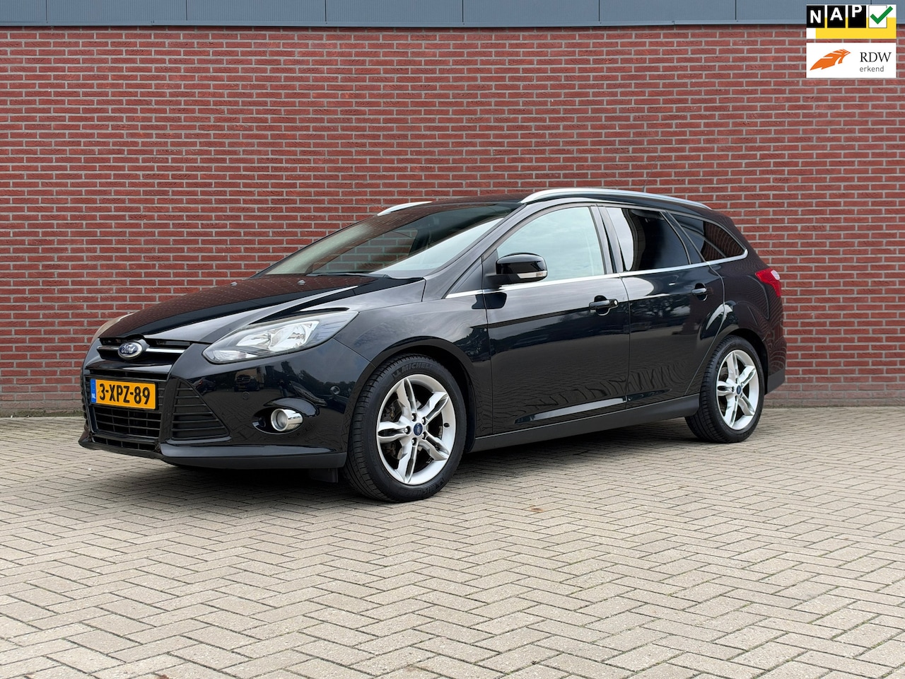 Ford Focus Wagon - 1.0 EcoBoost / Nap / Airco / Cruise / Pdc / Nieuwe riem - AutoWereld.nl