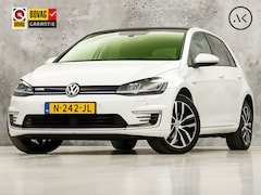 Volkswagen e-Golf - e-Golf Sportline Deluxe Automaat (VIRTUAL COCKPIT, SOH 91, 6%, APPLE CARPLAY, GROOT NAVI,
