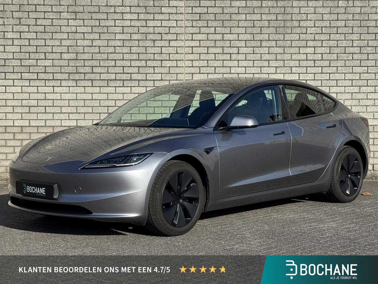 Tesla Model 3 - RWD 60 kWh | Stoelverwarming + Verkoeling | Stuurverwarming | Panoramadak | - AutoWereld.nl