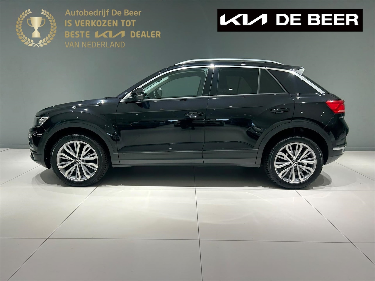 Volkswagen T-Roc - 1.0 TSI 110pk Style Navi/ Clima/ Cruise/ Dig Dash - AutoWereld.nl