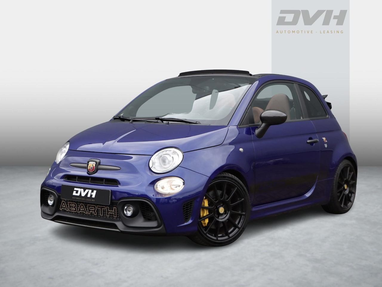 Abarth 595 - C 1.4 T-Jet Competizione STAGE 2 | ULTER | CARBON - AutoWereld.nl