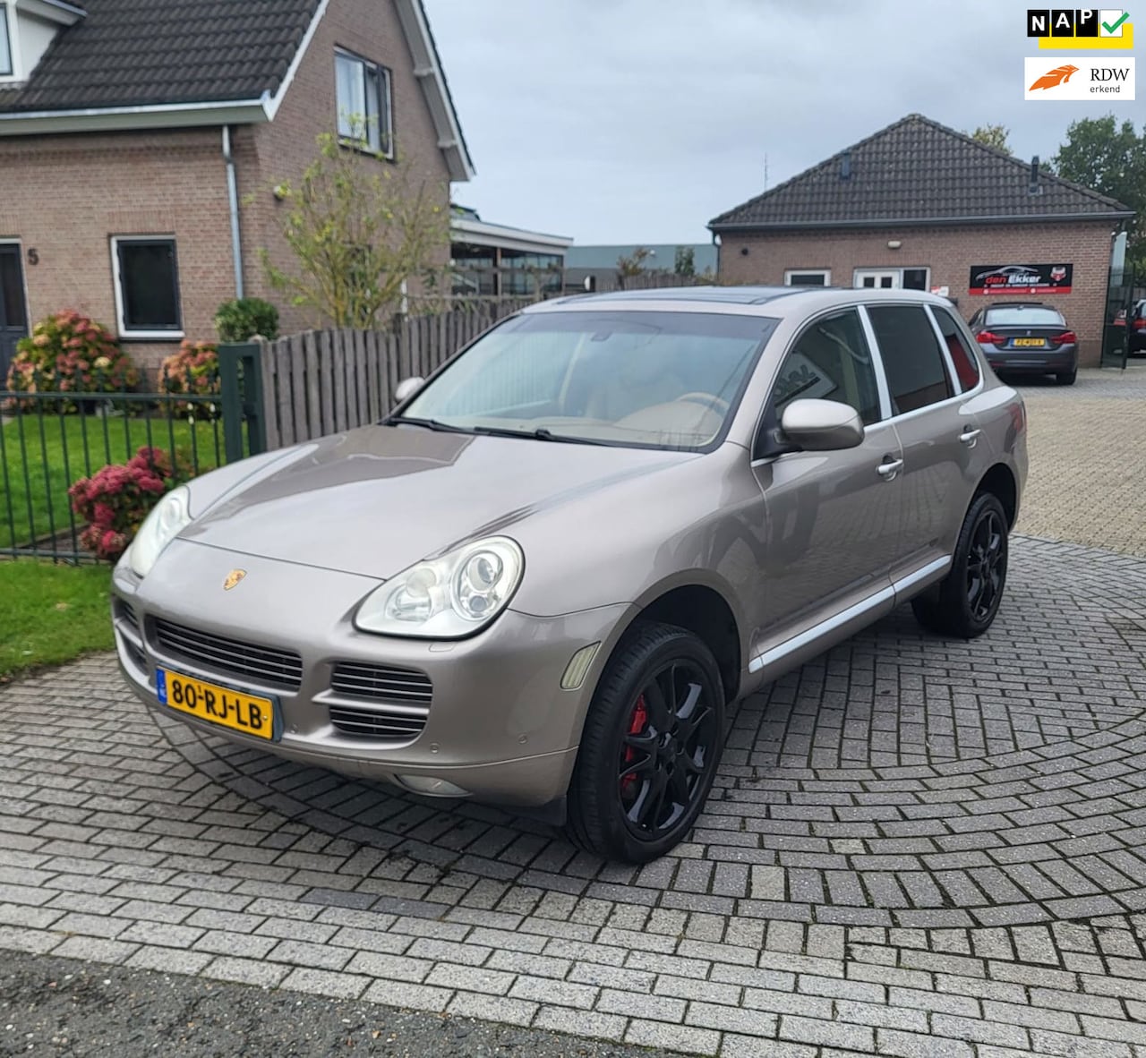 Porsche Cayenne - 4.5 S 4.5 S, Android, Bose, Trekhaak, full option! - AutoWereld.nl