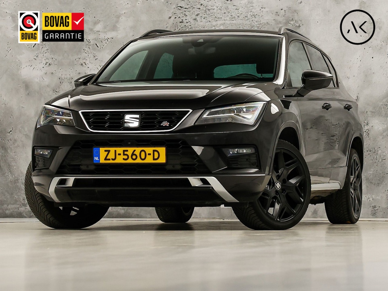 SEAT Ateca - 1.5 TSI FR Intense Sport 150Pk Automaat (VIRTUAL COCKPIT, APPLE CARPLAY, NAVIGATIE, 360 CA - AutoWereld.nl