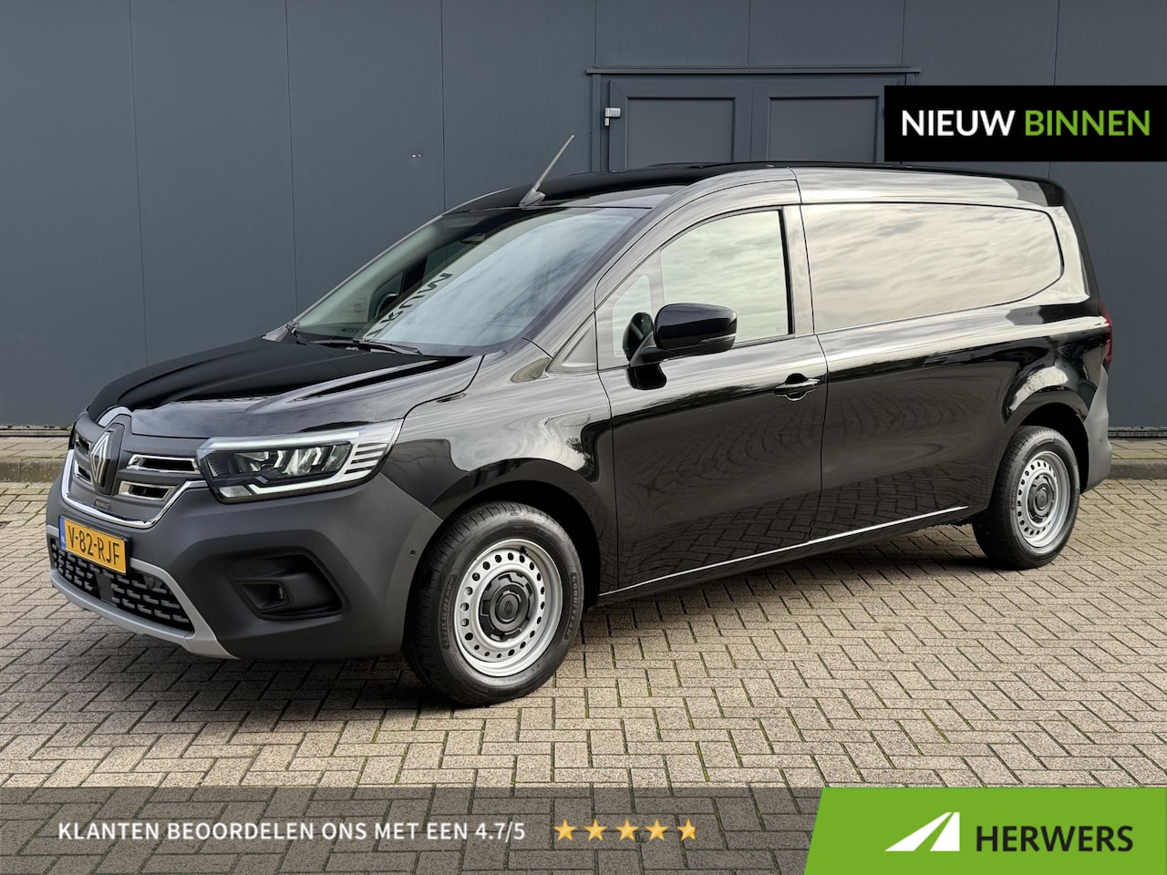 Renault Kangoo E-Tech - Extra L2 44 kWh 280 KM WLTP / Achteruitrijcamera / Adaptieve Cruise Control / Apple Carpla - AutoWereld.nl