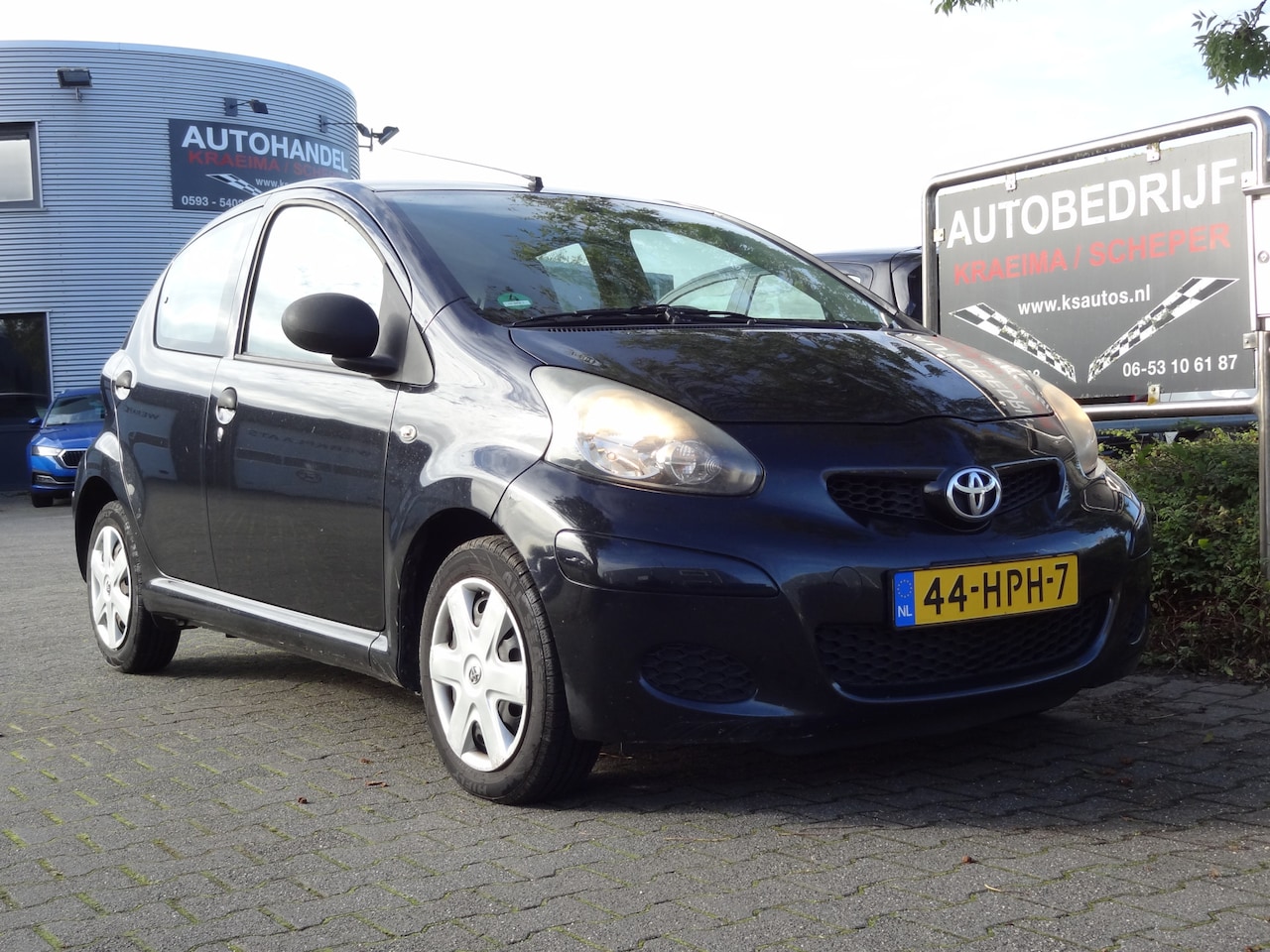 Toyota Aygo - 1.0-12V 5-Drs Airco - AutoWereld.nl
