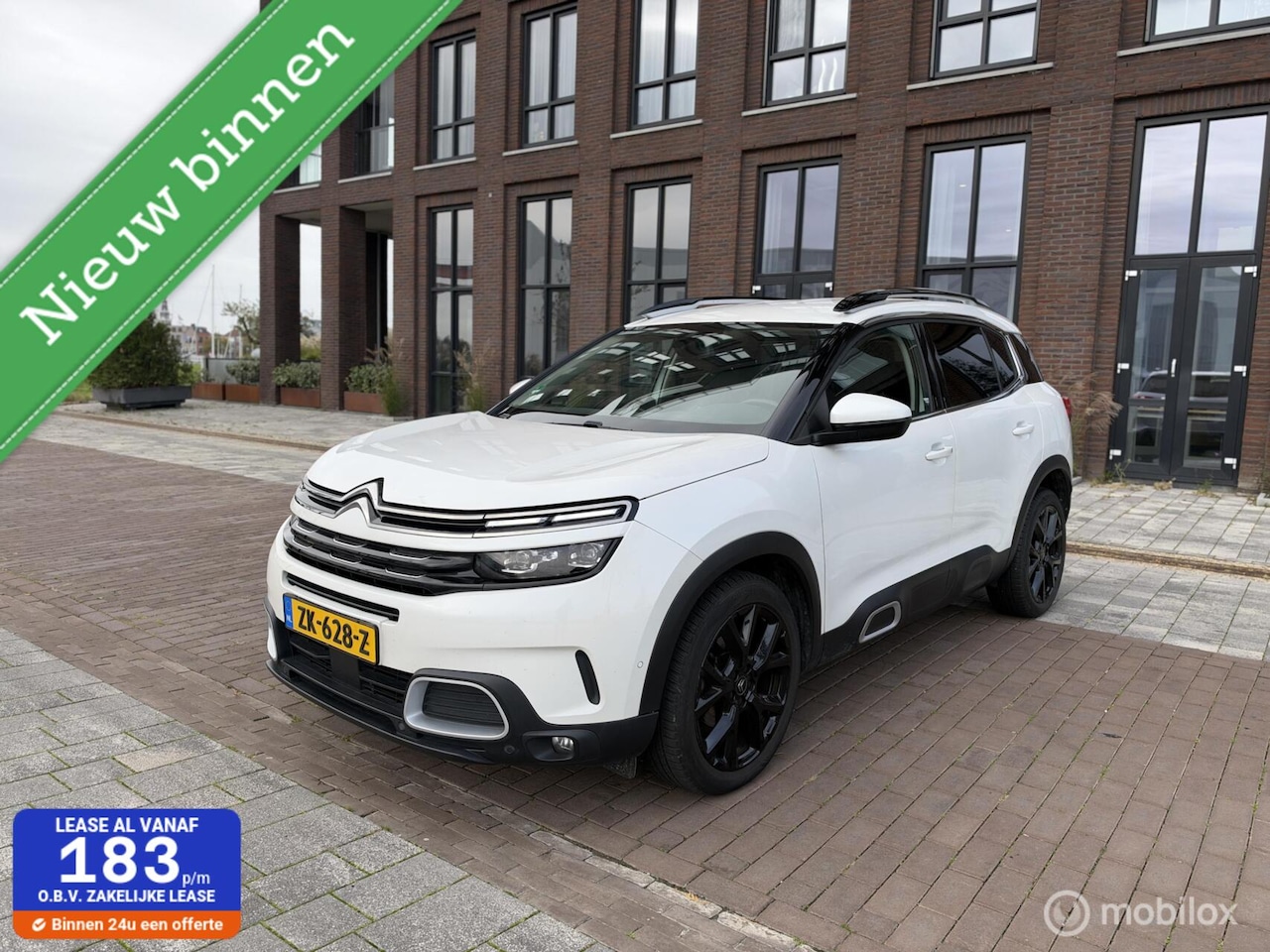 Citroën C5 Aircross - 1.2 PureTech Shine S&S Clima Led Navi - AutoWereld.nl