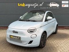 Fiat 500 C - E La Prima 42 kWh Cabrio *camera *carplay *stoelverw