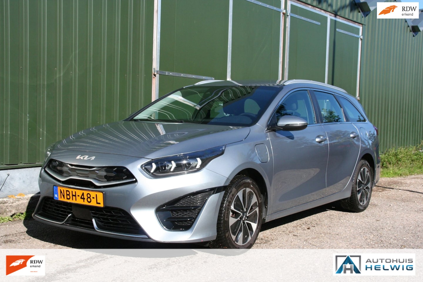 Kia Cee'd Sportswagon - Ceed 1.6 GDI PHEV DynamicPlusLine AIRCO, CAMERA, STOELVERW, APPLE NAVI - AutoWereld.nl