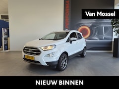 Ford EcoSport - Titanium | 125 PK | TREKHAAK | CLIMATE CONTROL | NAVIGATIE | B &O AUDIO | PARKEERSENSOREN