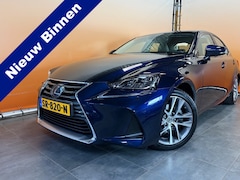 Lexus IS - 300h Hybrid Business Line navi | clima | adaptive cruise | semi leer | stoelverw | lmv | m