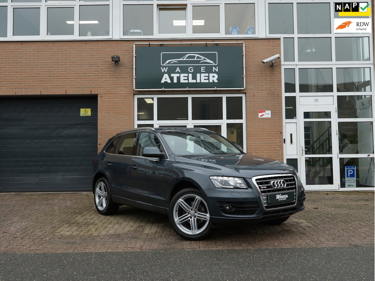 Audi Q5 - 2.0 TFSI quattro Pro Line|Volledig on|Top staat|20'' - AutoWereld.nl