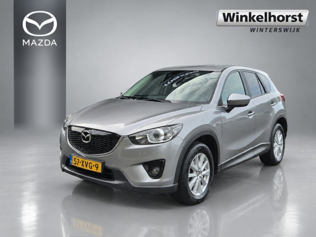 Mazda CX-5 - SKYACTIV-G 2.0 160 AWD TS / Trekhaak - AutoWereld.nl