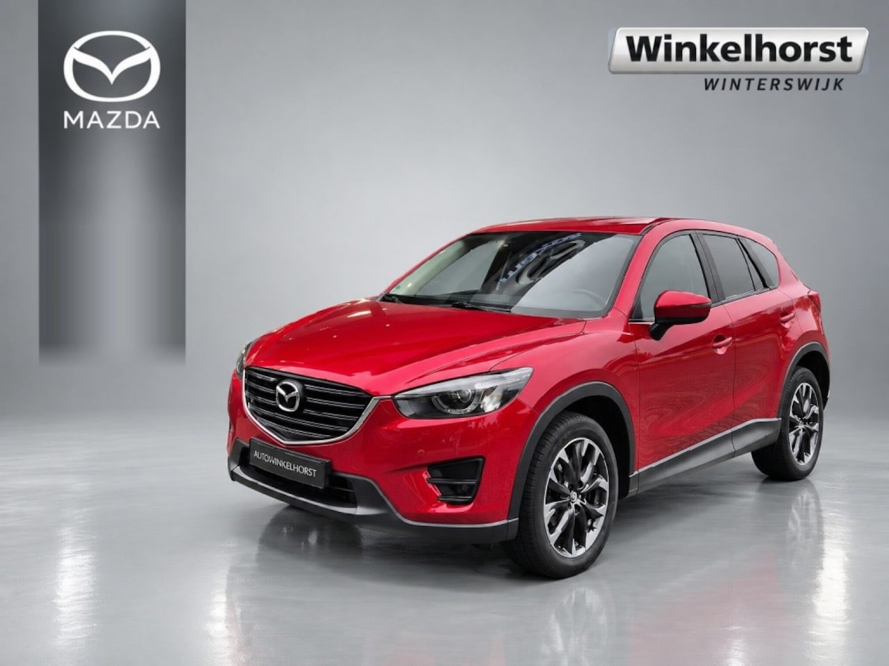 Mazda CX-5 - SKYACTIV-G 2.0 160 AWD 6AT GTM-Line - AutoWereld.nl
