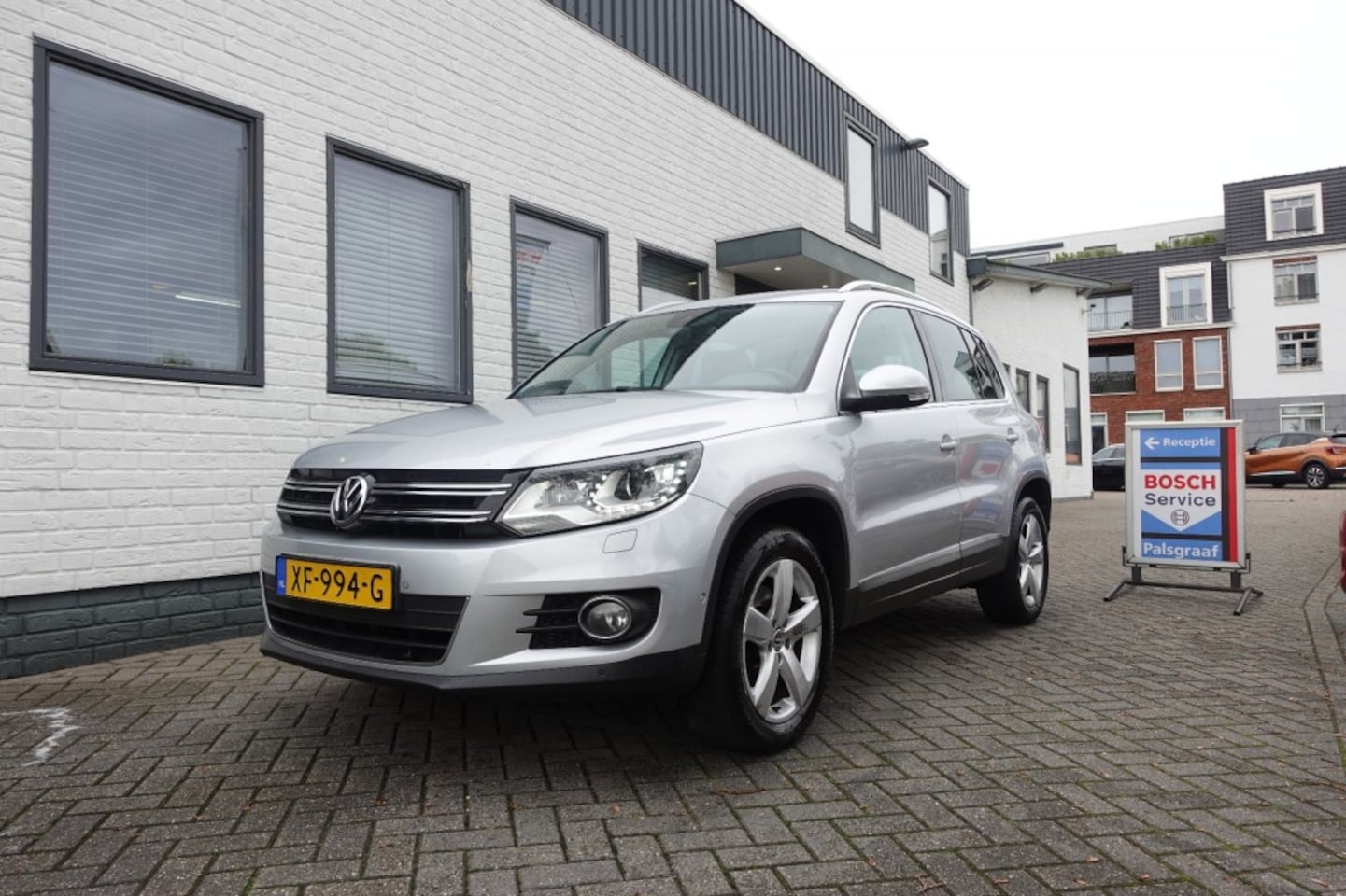 Volkswagen Tiguan - 2.0 TSI Sport&Style 4Motion 2.0 TSI SPORTenSTYLE 4-Motion - AutoWereld.nl